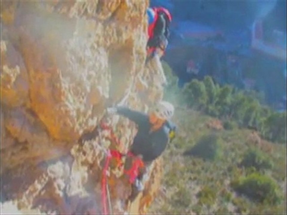 Via ferrata de Digne les Bains