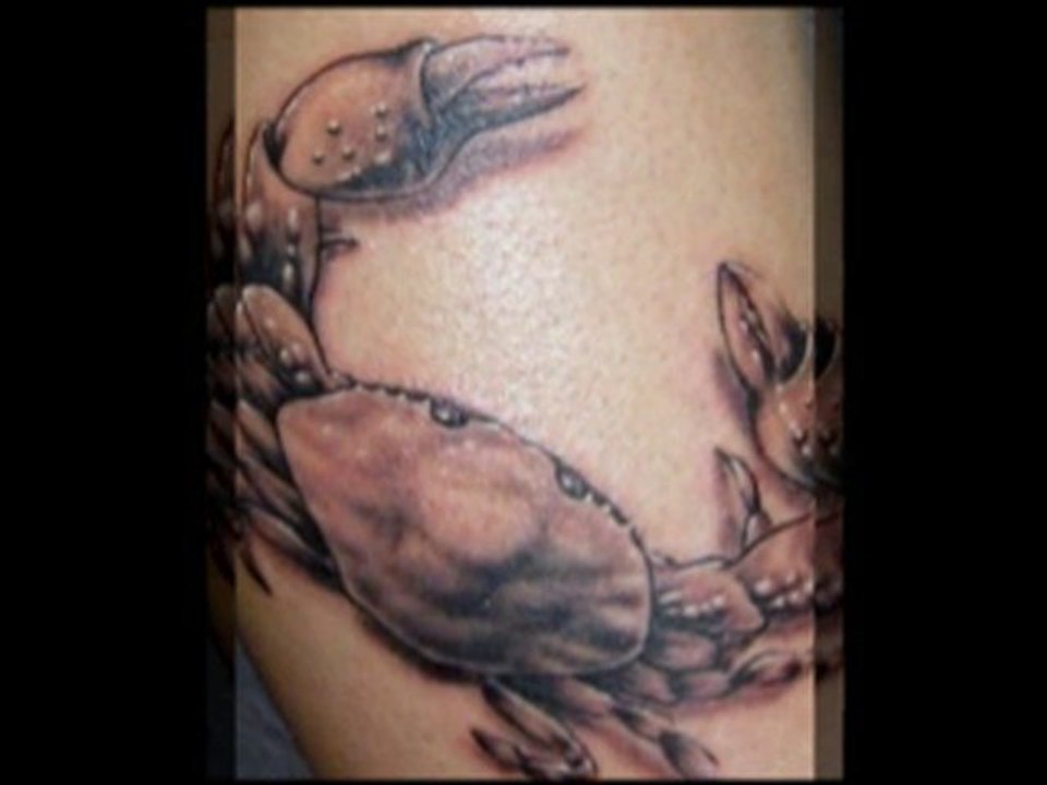 Cancer Tattoos - Beautiful Art