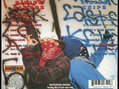 Blood & Crips - Mafia Lane