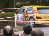 Marc Ledue au rallye de Dieppe 2010