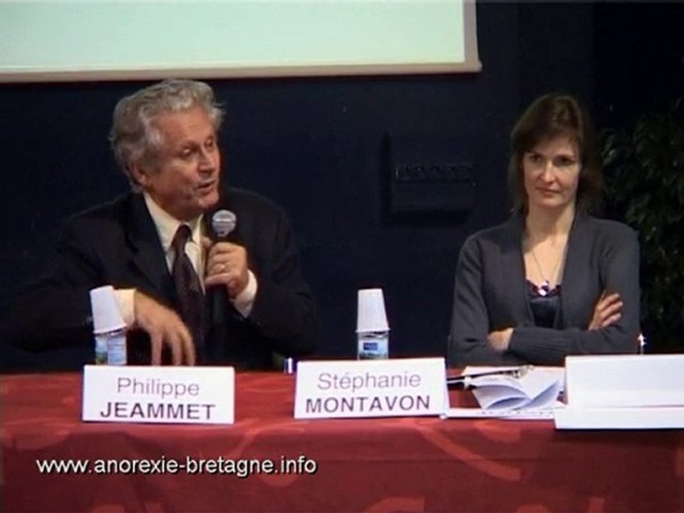 "Anorexie et Mal être" par Philippe JEAMMET (1ère partie/3)