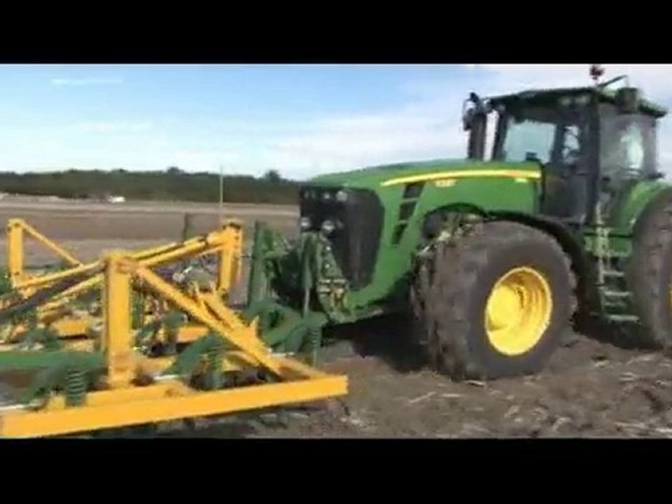 DynaContour Ultima avec contrôle d'effort, Laforge, tracteur