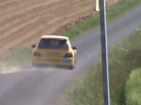 Marc Ledue au rallye de Dieppe 2010