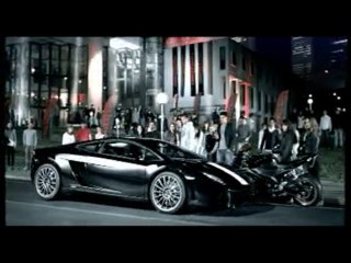 Coca-Cola zero Lamborghini TV reklam