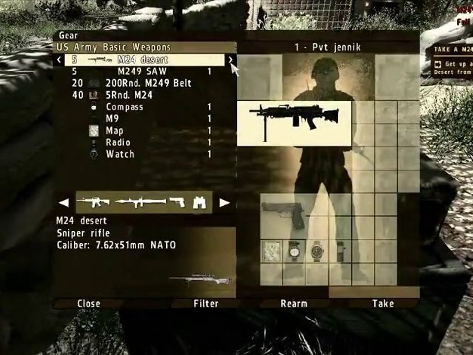 ArmA II : Operation Arrowhead : Entrainement