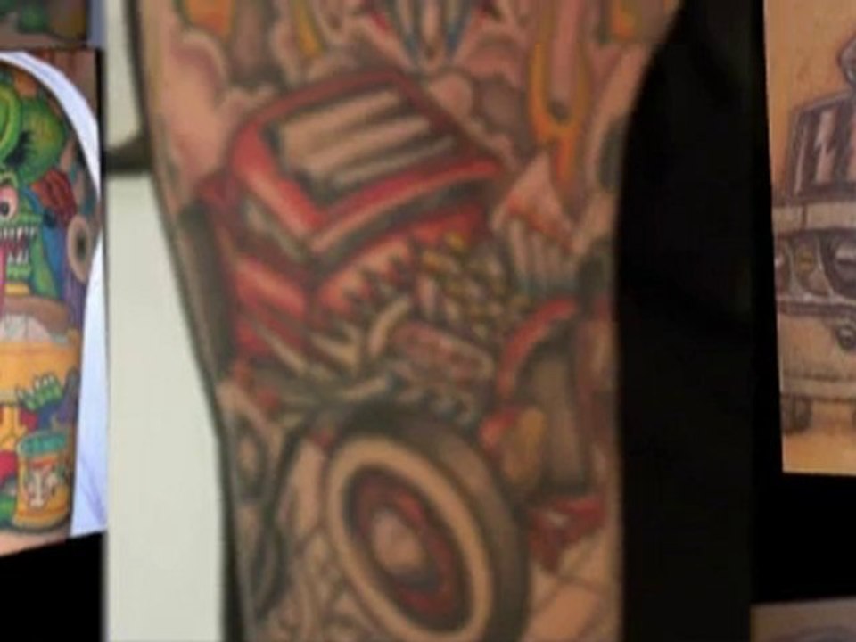 Car Tattoo Designs - Beautiful Art