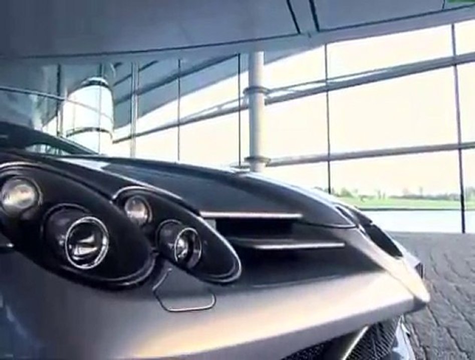 Mercedes-Benz SLR McLaren 722 Edition