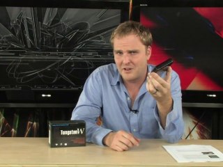 TungstenW Hard Cased Carbon Fiber Biometric Wallet