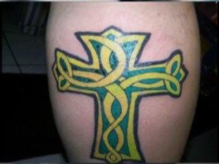 Celtic Cross Tattoos