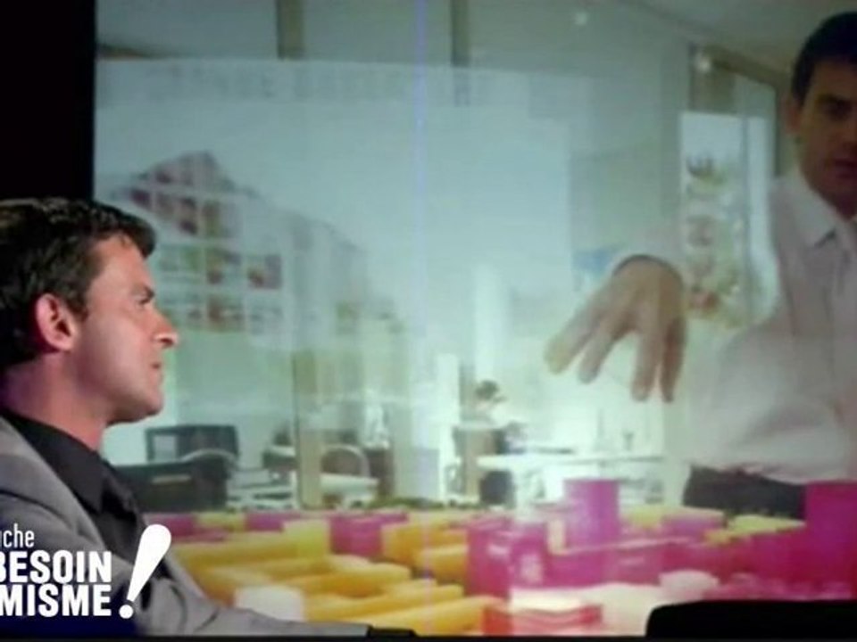 Manuel Valls était l'invité de La traversée du miroir