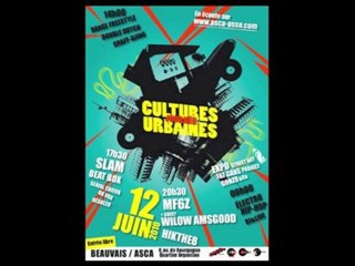 Beauvais - Journée des Cultures Urbaines - Le 12 Juin 2010