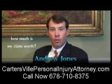 Marietta GA Injuries & Lawyers
