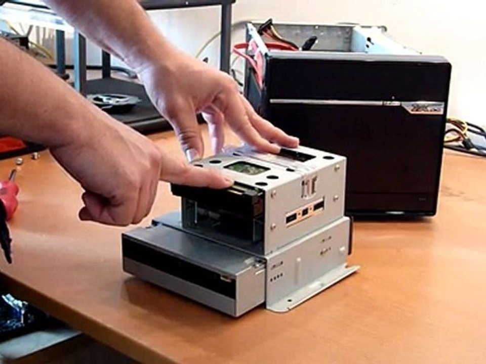 Présentation du Shuttle SX58J3