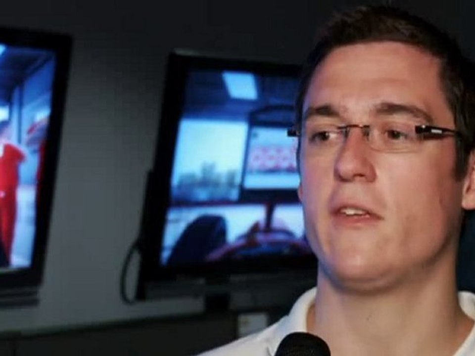 F1 2010 - Design & Mechanics Interview