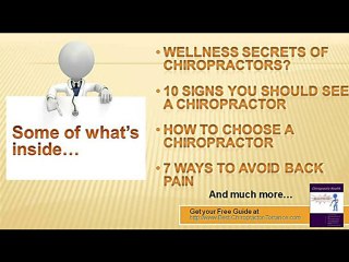 Best Torrance Chiropractor - Choose The Best   Chiropractor