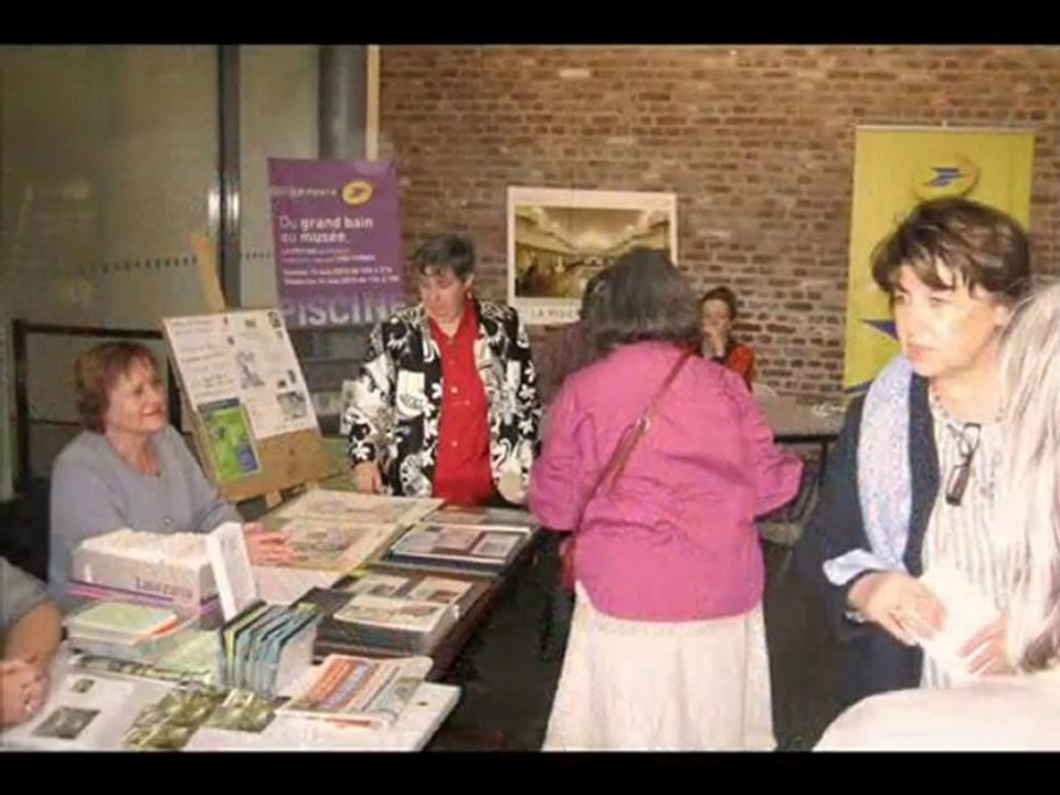 1er Jour du Timbre La Piscine de Roubaix