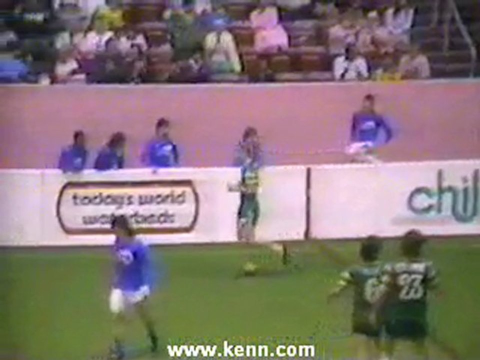 AISA: Tampa Bay Rowdies vs. Milwaukee Wave, 2/18/1987