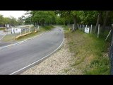 Karting Monza / Suzuki 125 rm, Circuit de la butte verte