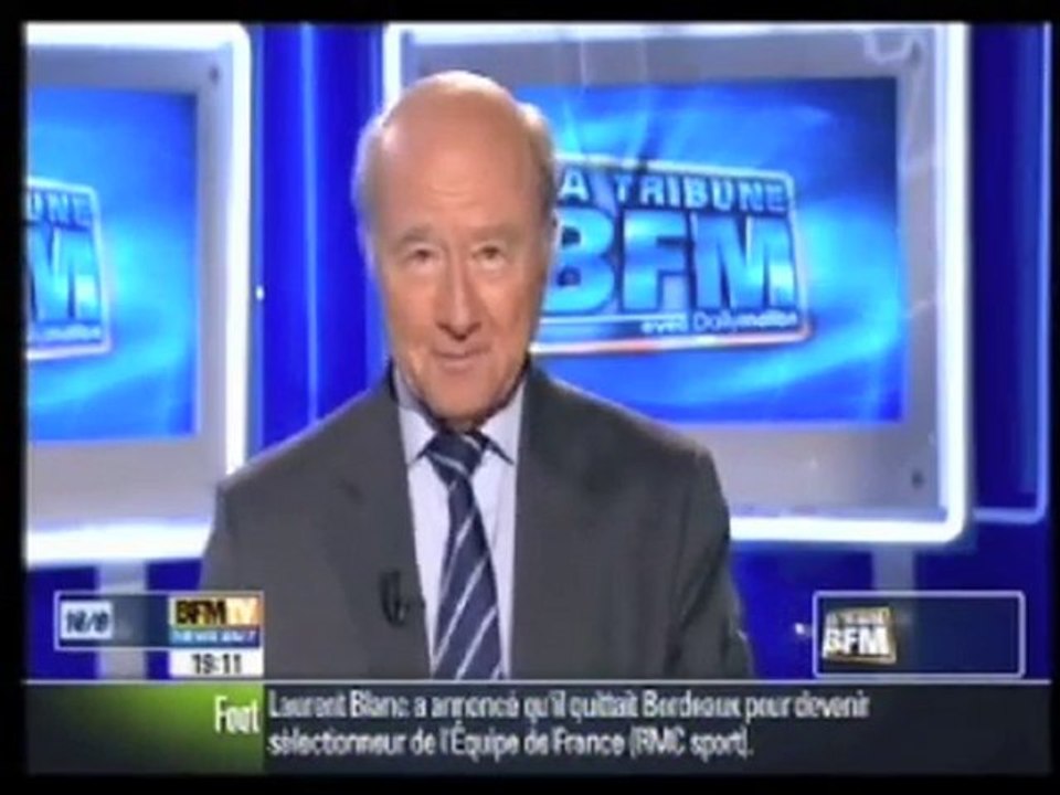 Claude Bartolone avec O. Mazerolle - Partie 1