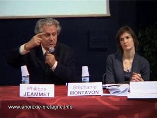 "Anorexie et Mal être" par Philippe JEAMMET (3ème partie/3)