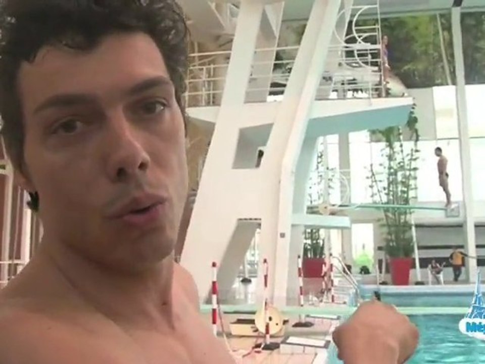 M6 Mobile Mega Jump - Entraînement piscine