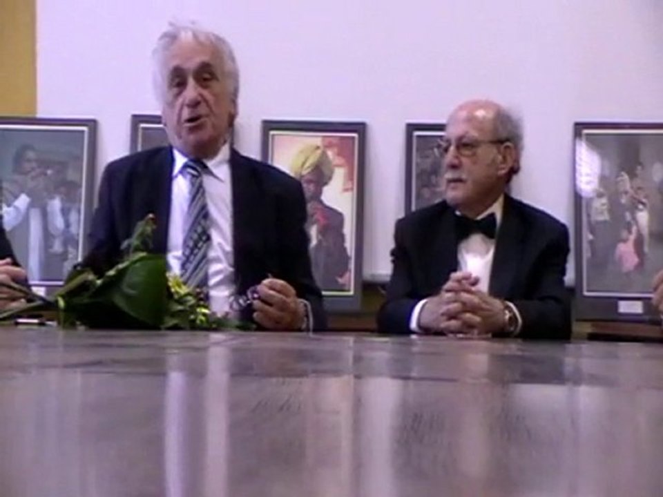 Donation Herzka Nil Partie 1 | Le discours de M. Torrent