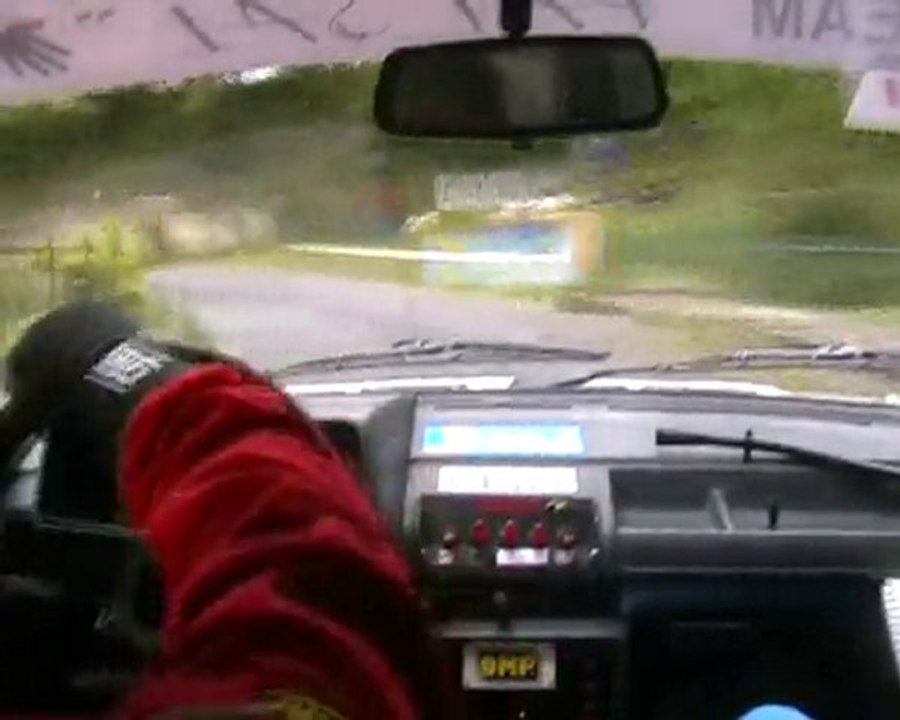 Rallye vallée du cher 2010 es8 205 GTI n°54 F2013