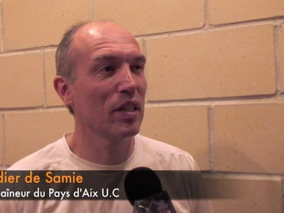 Réactions après Hazebrouck - PAUC (Aix Handball)