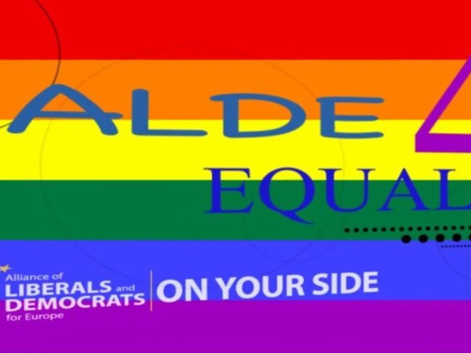 [MEST] Sophia In 'T Veld - "ALDE 4 Equality" campaign
