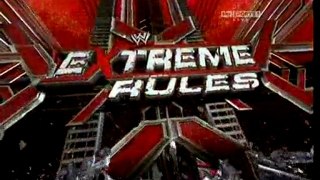 Extreme Rules 2010 Highlights