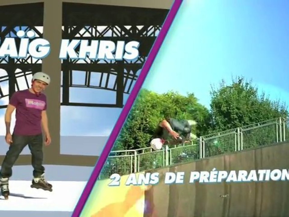Teaser Méga Jump Taïg Khris