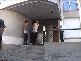 Session street dédicace à Chicken Master