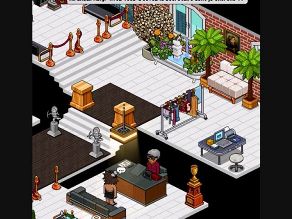 Habbo.fr - Runway - 1x01