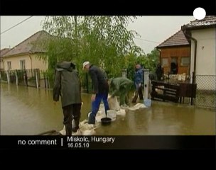 Floods in Hungary