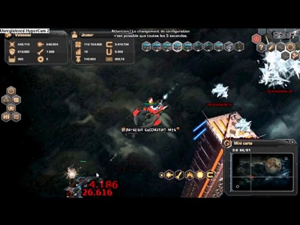 Darkorbit battle et inva de ЅїЯ_СąζζМ3ТØїТ_M†S sur fr3