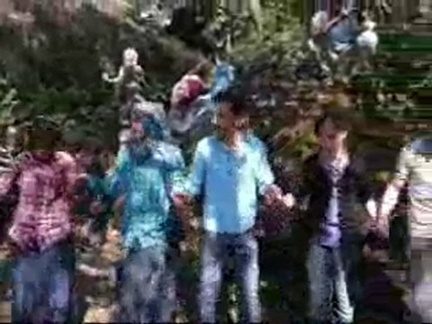 Ağaran Şelalesi Etkinliği - 16 Mayıs 2010 Horon 1