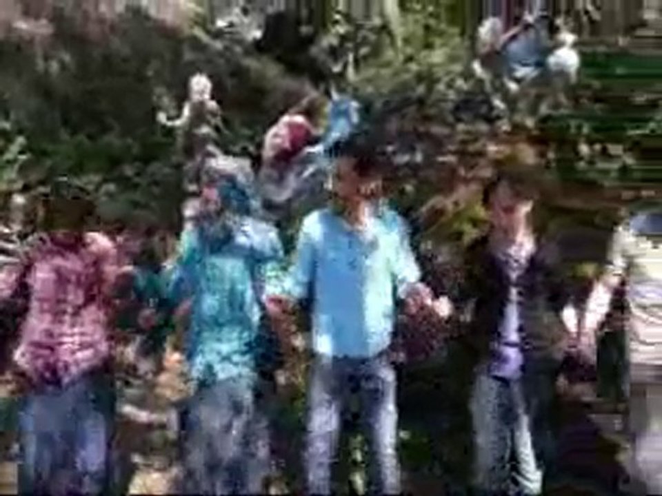 Ağaran Şelalesi Etkinliği - 16 Mayıs 2010 Horon 1