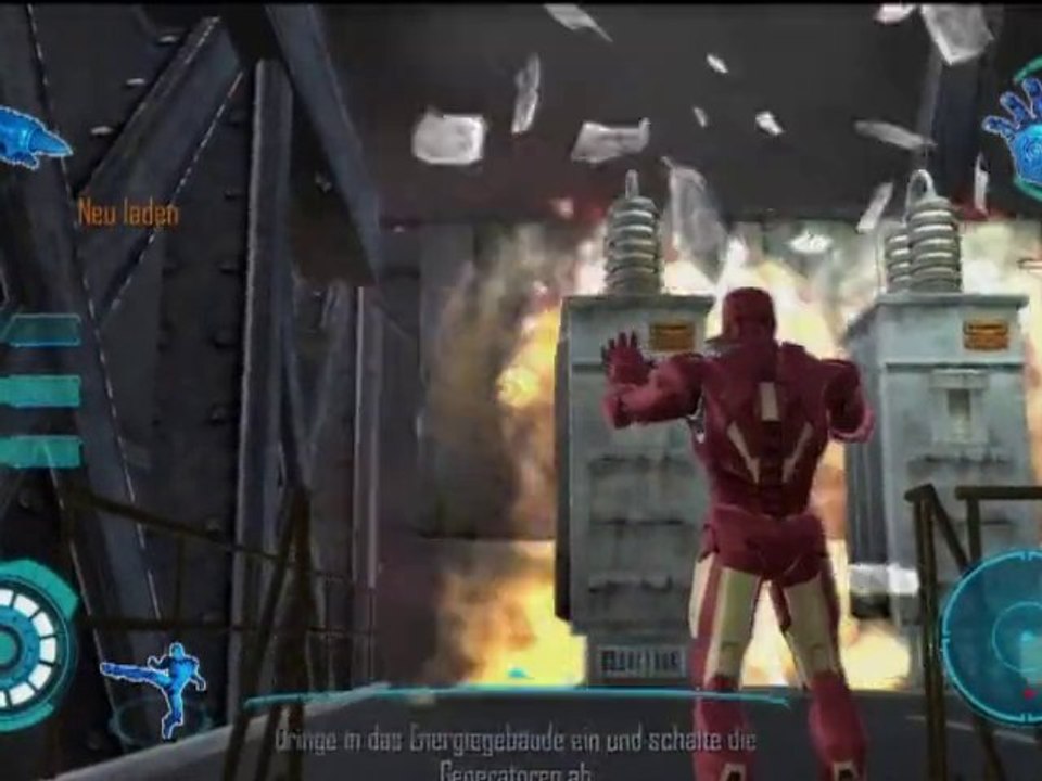 Iron Man 2: Testvideo