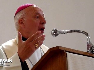 Mgr Boulanger s'installe dans sa cathédrale
