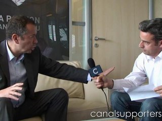 PSG: Robin Leproux s'explique sur canalsupporters.com exclu!