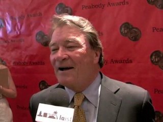 Steve Kroft of '60 Minutes' at the 69th Peabody Awards