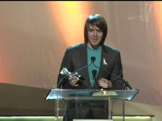 Shane Dawson - Best Vlogger - 2010 Streamy Awards