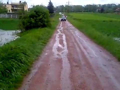 Powódź 2010 - Brzezie rozlewiska dorzecza i żwirowni