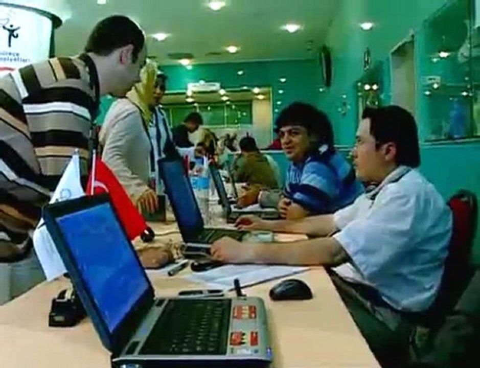 8. Uluslararası Türkçe Olimpiyatları tanıtım filmi...