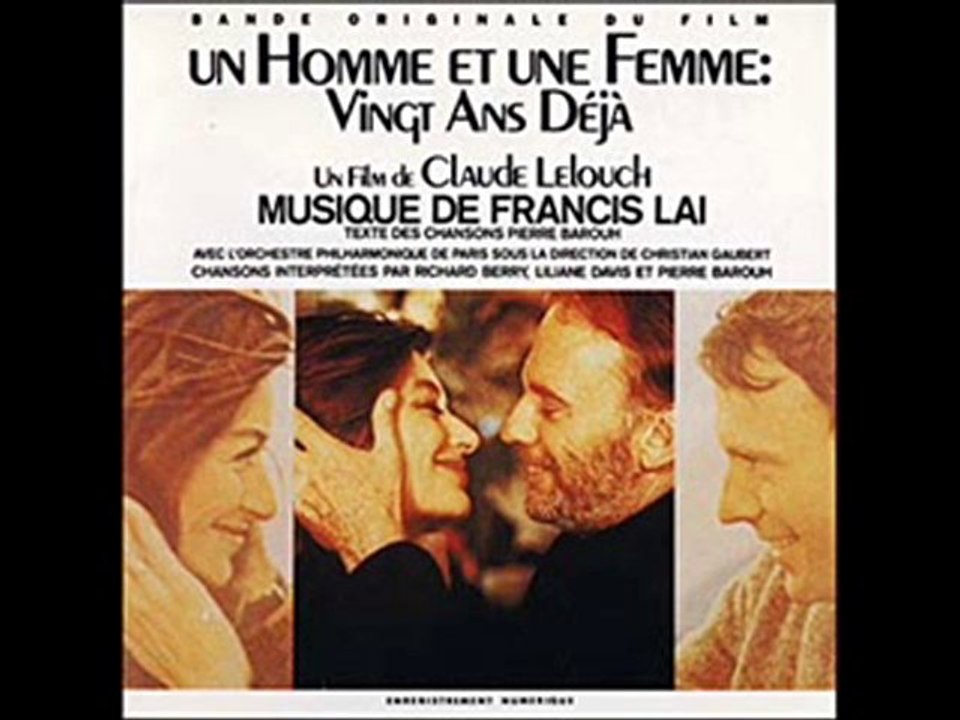 Francis Lai : Un homme une femme 20 ans déjà (hors film)
