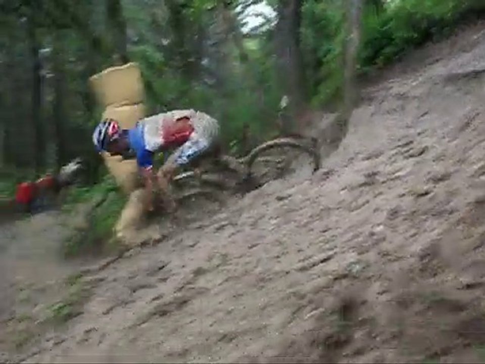 Coupe de France 2010 à Pernes-les-Fontaines - Glissades