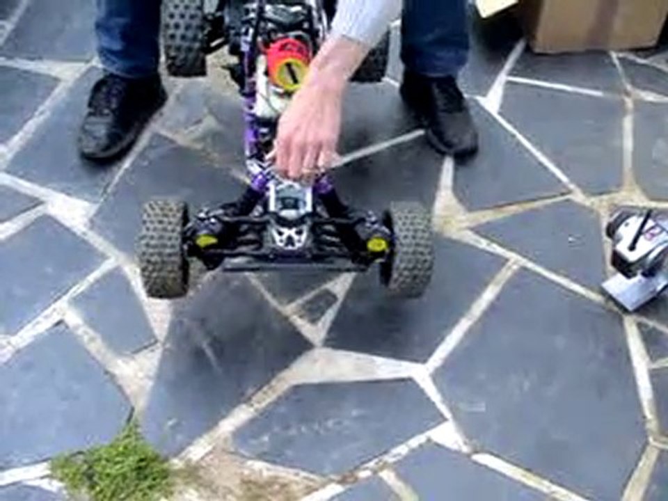 Gyro GY 401 sur baja 5B