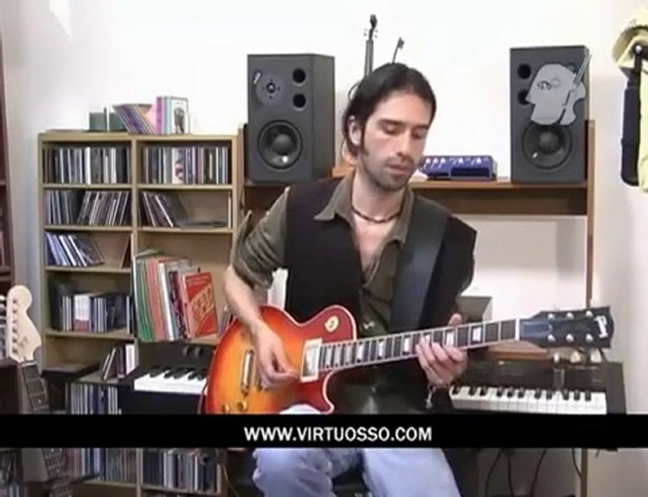 Blues en la guitarra electrica, cursos de guitarra