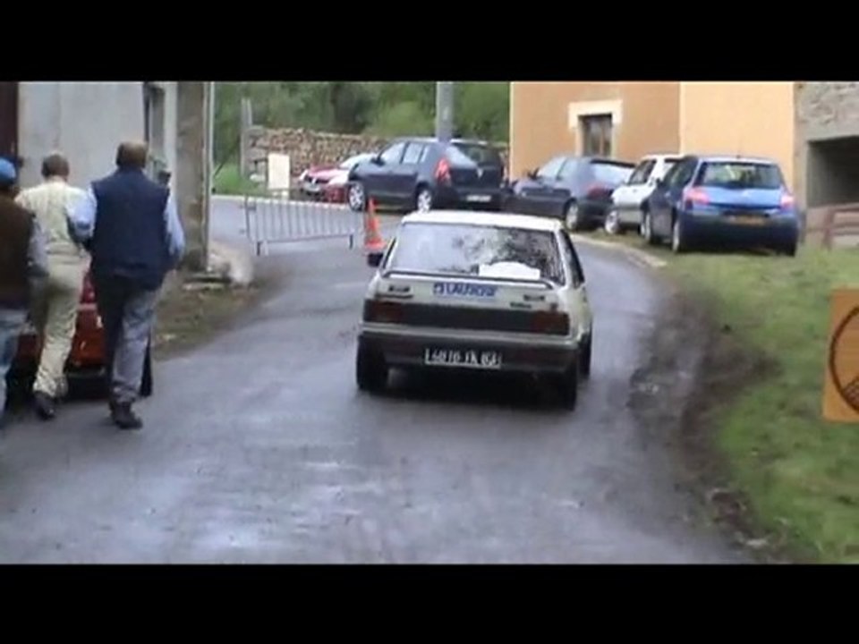 Rallye coutellerie 2010