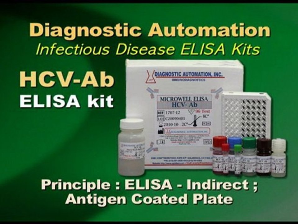 HCV-Ab ELISA test kit